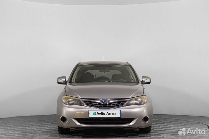 Subaru Impreza 1.5 AT, 2008, 182 137 км