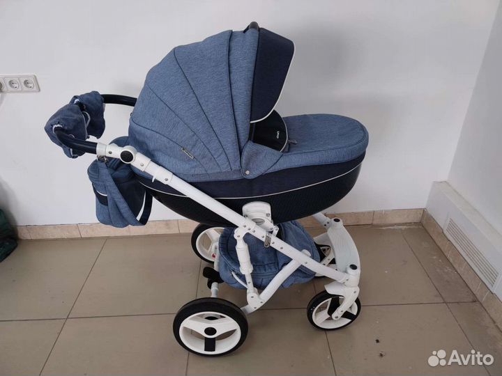 Коляска adamex monte carbon 3 в 1