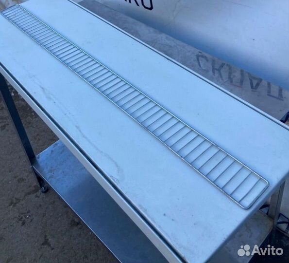 Ограничитель полки Юнитрейд 1250/85 оцинкованный