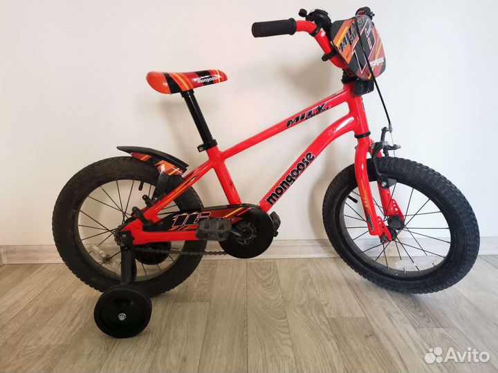 Велосипед детский Mongoose Mitygoose 16