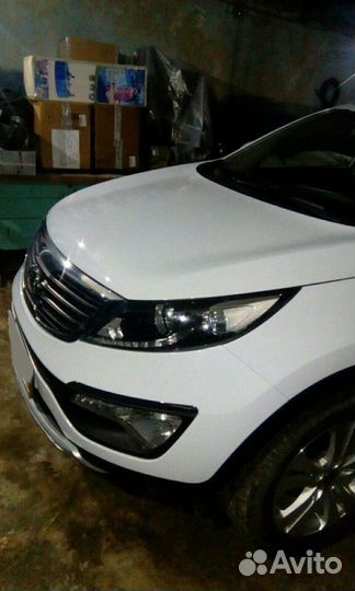 Kia Sportage 2.0 МТ, 2011, 145 000 км