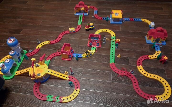 Игра, пазл дорога, трек с машинами