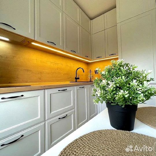 Скандинавский кухонный гарнитур на заказ