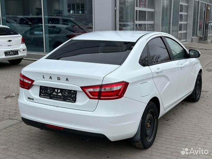 LADA Vesta 1.6 МТ, 2018, 120 000 км