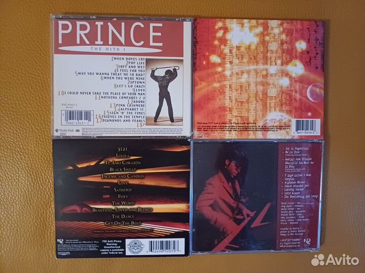 Prince cd