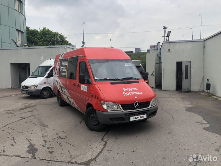 Mercedes-Benz Sprinter Classic 2.1 МТ, 2018, 460 000 км