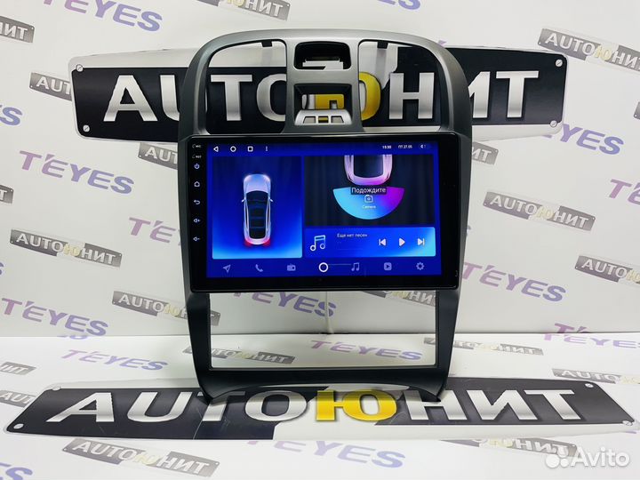 Hyundai Sonata 2001-2012 Магнитола Teyes CC2+ 3+32
