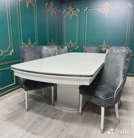 Стол для кухни со стульями