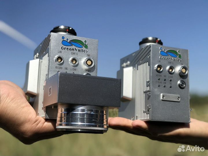 Система сканирования liair V70 + Matrice 300 RTK