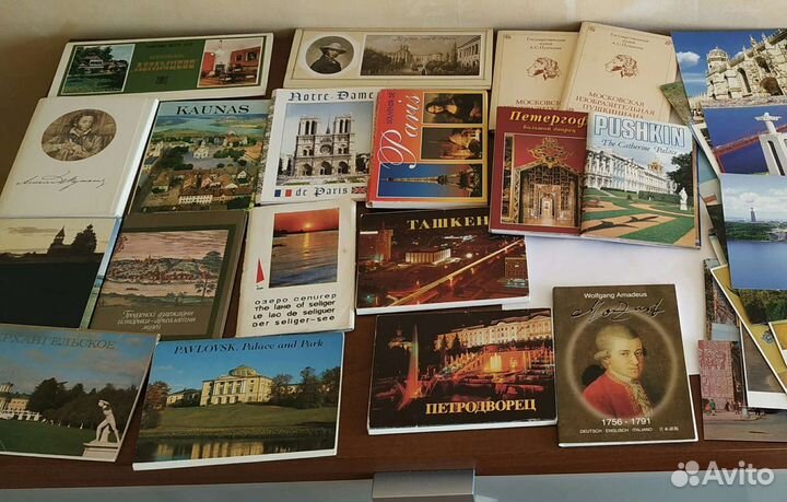Открытки разные. Одним лотом