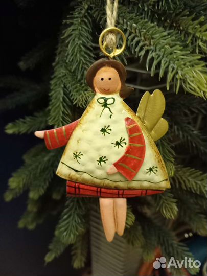 Новогоднее украшение декор