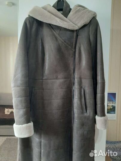 Дубленка женская из натурального меха