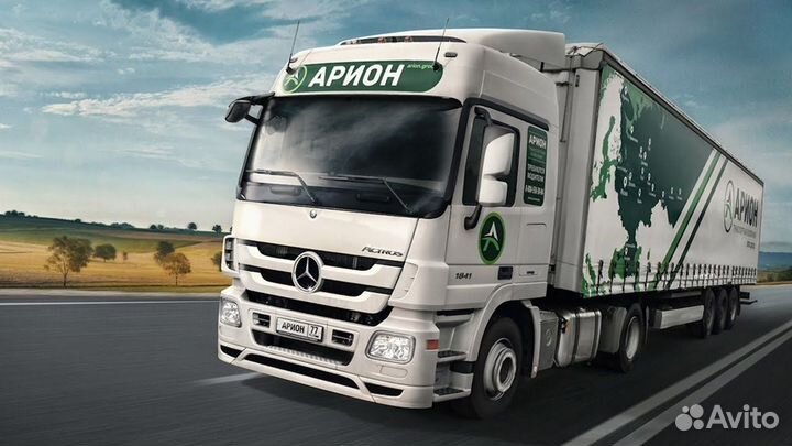 Водитель категории Е, вахта