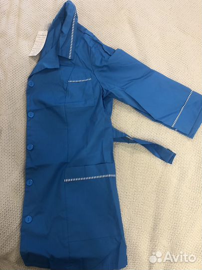 Медицинский костюм, халат женский 48,50 новый