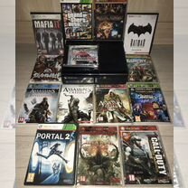 Xbox 360 Elite + 16 игр