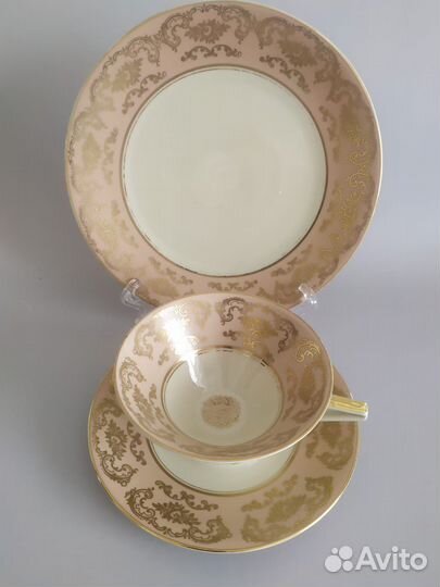 Фарфоровые чайные трио Германия