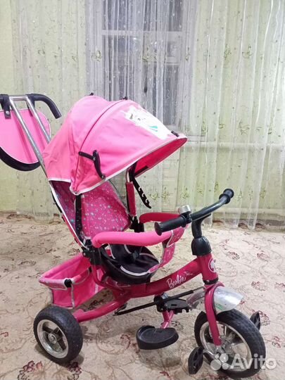 Детский трехколесный велосипед
