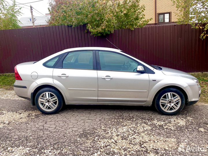 Ford Focus 1.6 AT, 2007, 204 500 км