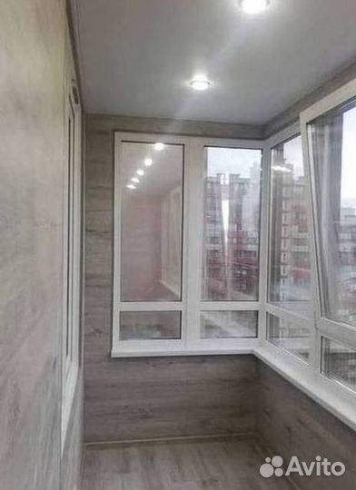 Остекление балкона