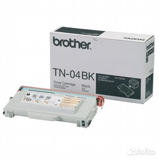 Тонер-картридж Brother TN-04BK (TN04BK)