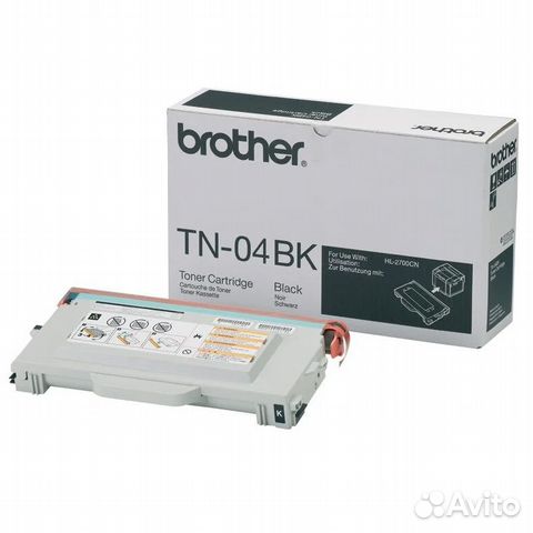 Тонер-картридж Brother TN-04BK (TN04BK)