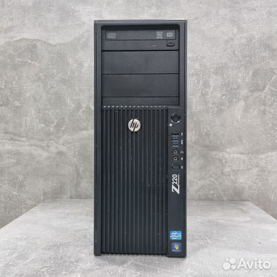 Компьютер офисный HP Z220