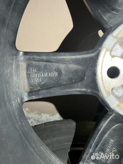 Колеса Range Rover Velar R19