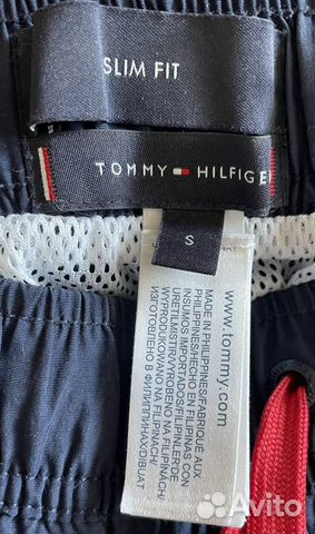 Шорты tommy hilfiger оригинал