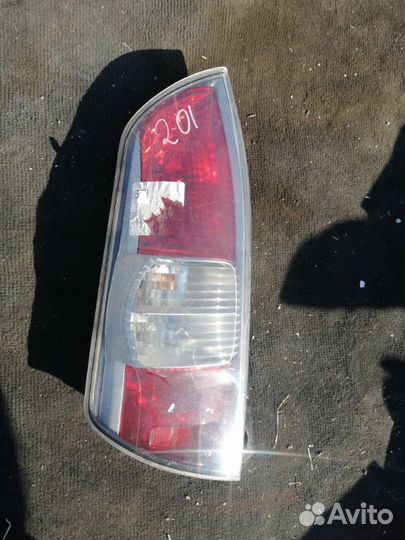 Стоп-сигнал задний левый Toyota Passo QNC10 2005