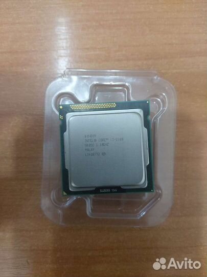 Процессор Intel Core i3-2100 (сокет 1155)