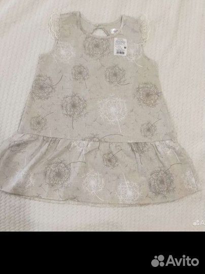 Одежда для девочек, р.122,128, бу