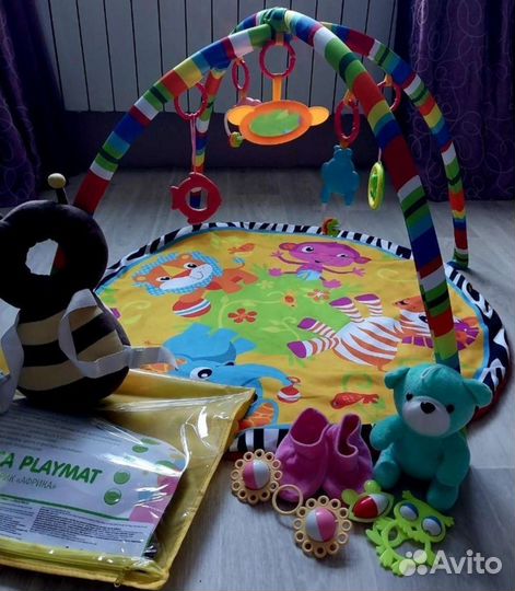 Развивающий коврик