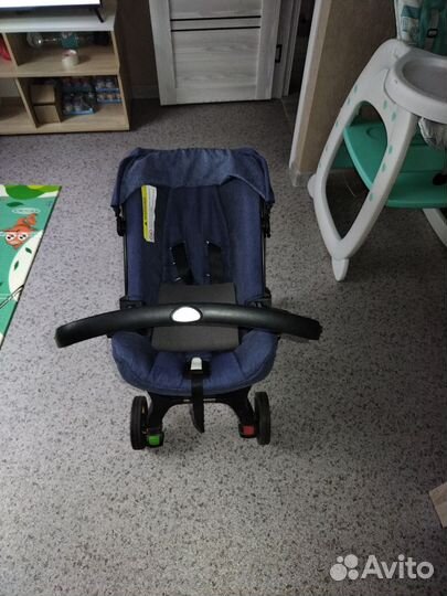 Коляска автолюлька