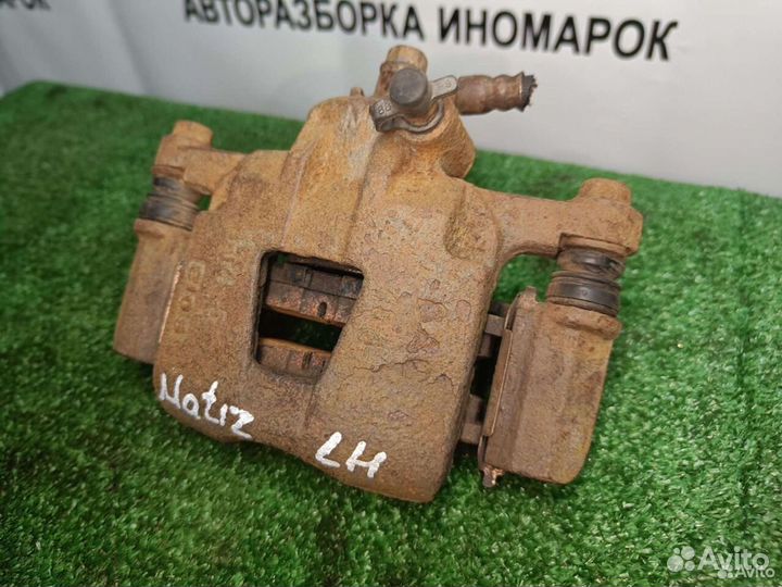 Передний левый суппорт Daewoo Matiz