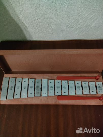 Металлофон ксилофон СССР