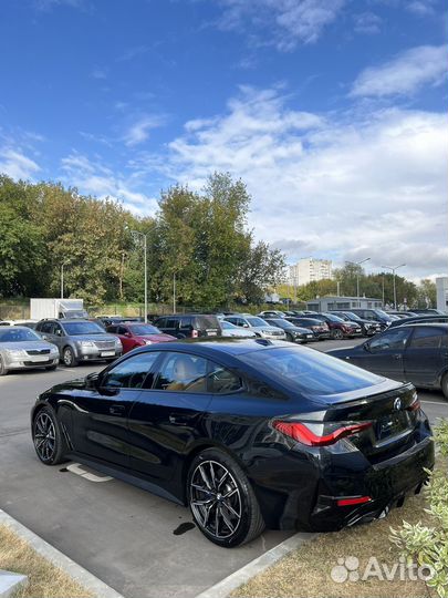 BMW 4 серия Gran Coupe 3 AT, 2022, 9 600 км