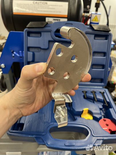 Набор инструментов для поликлиновых ремней