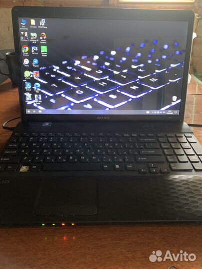 Продам ноутбук sony waio