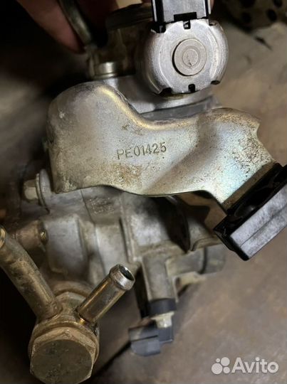 Топливный насос высокого давления тнвд mazda 6 gj