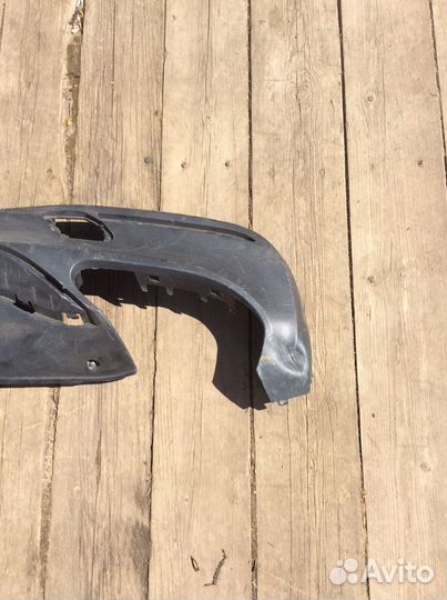 Юбка заднего бампера mercedes-benz GLE