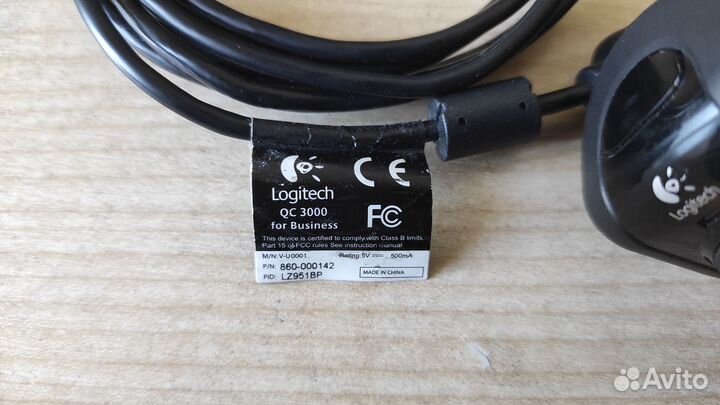 Веб-камера Logitech QuickCam 3000