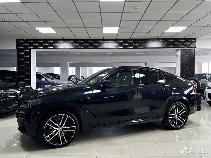BMW X6 3.0 AT, 2022, 35 000 км