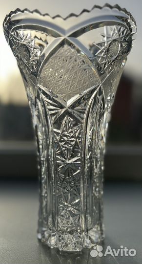 Посуда Хрусталь Стекло Советский Винтаж
