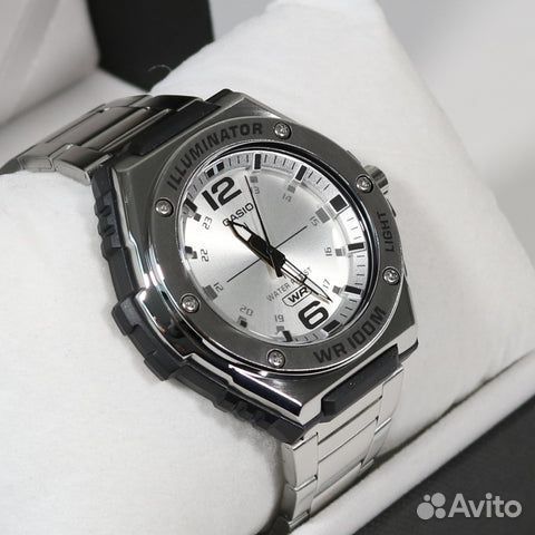 Оригинальные часы Casio Collection MWA-100HD-7A