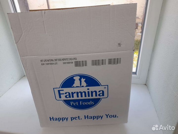 Коробка из 2х слойного картона