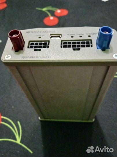 Бортовой контроллер для мониторинга транспорта