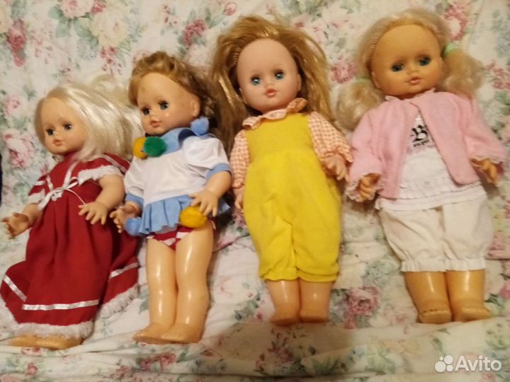 Кукла Инна, Пупс