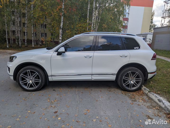 Volkswagen Touareg 3.6 AT, 2016, 133 000 км