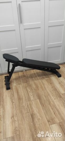 Скамья для жима силовая складная до 350кг