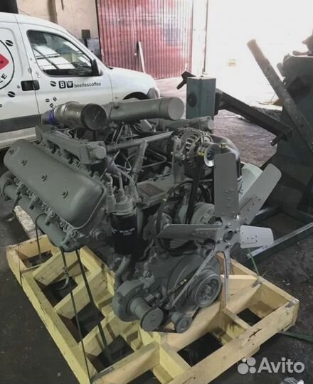 Двигатель ямз 7511